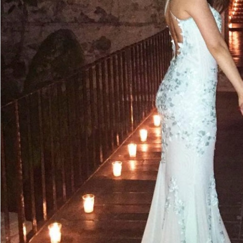 Mint Green Dress